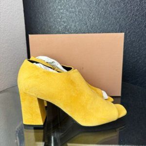 Yellow Via Spiga Shoes Heeled boots